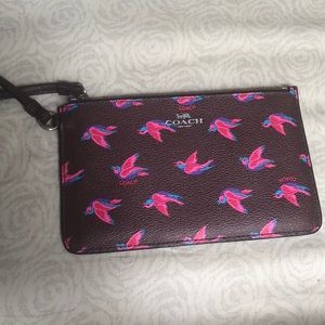 Coach Coin Wristlet